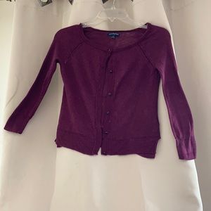 AEO Cute little purple shirt
